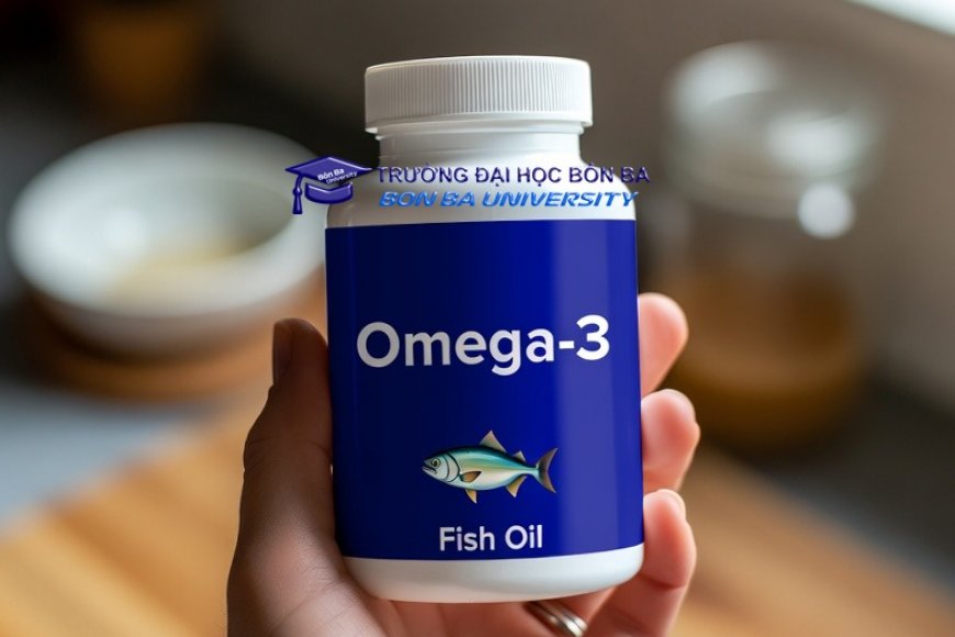 Tại sao dầu cá omega 3 dạng triglyceride lại có thể làm giảm triglyceride trong máu?