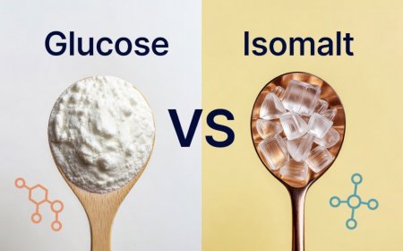 So sánh Đường Isomalt và Đường Glucose