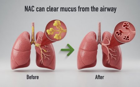 NAC (N-Acetylcysteine) là gì và có tác dụng gì?
