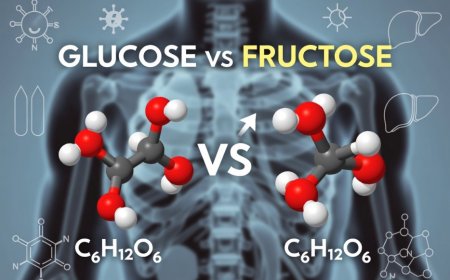 So sánh đường glucose và fructose