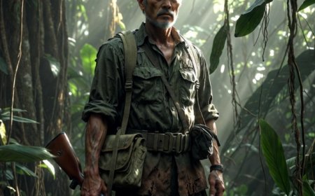 Trung úy Onoda 29 năm cố thủ ở trong rừng vì không tin Thế Chiến II Đã Kết Thúc