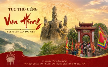 Tục thờ cúng vua Hùng có từ bao giờ?