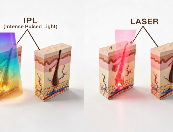 Phân loại những loại máy triệt lông? so sánh ưu nhược điểm