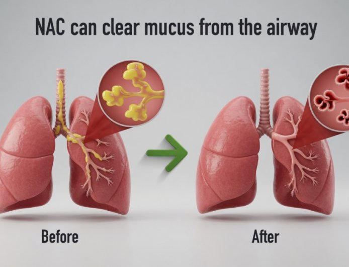 NAC (N-Acetylcysteine) là gì và có tác dụng gì?