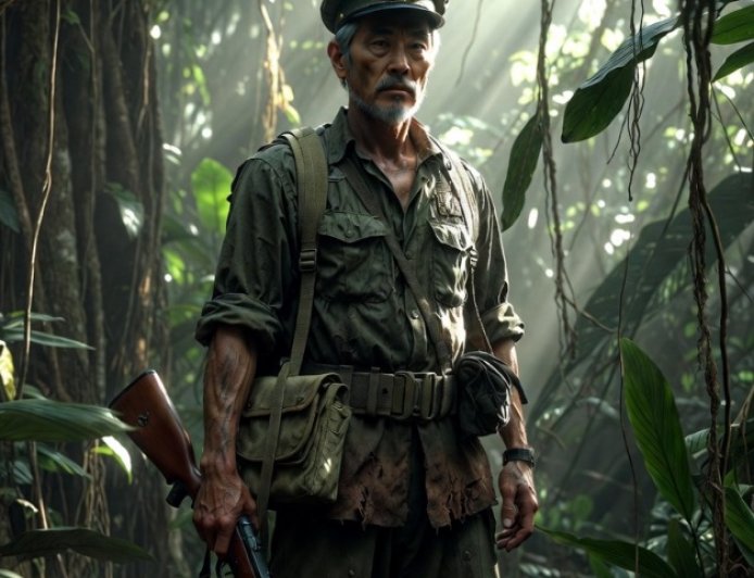 Trung úy Onoda 29 năm cố thủ ở trong rừng vì không tin Thế Chiến II Đã Kết Thúc
