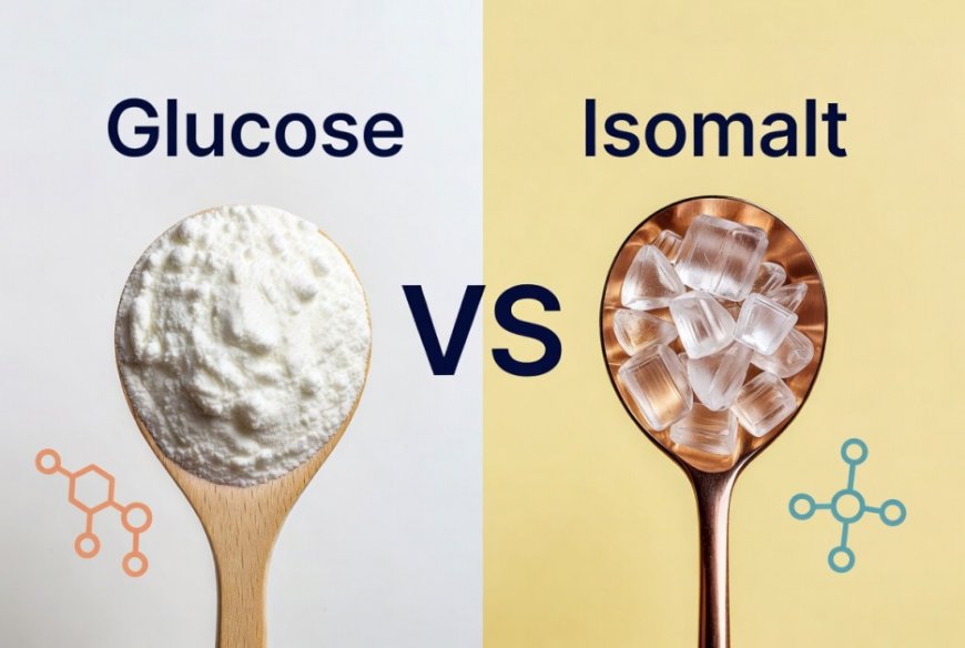 So sánh Đường Isomalt và Đường Glucose
