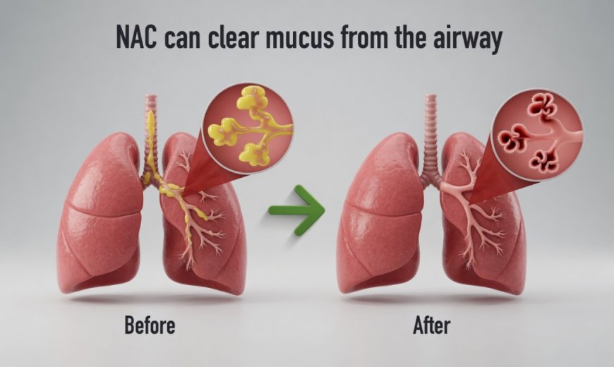 NAC (N-Acetylcysteine) là gì và có tác dụng gì?