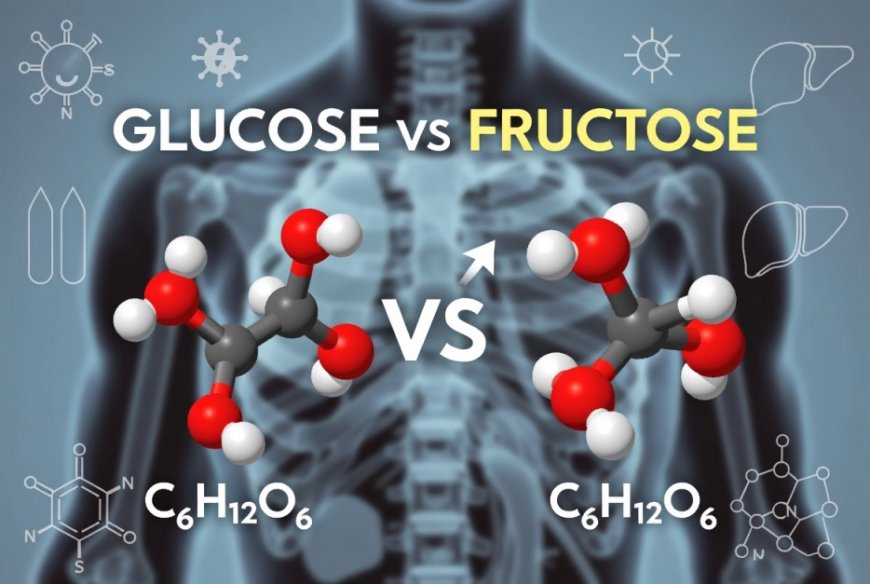 So sánh đường glucose và fructose