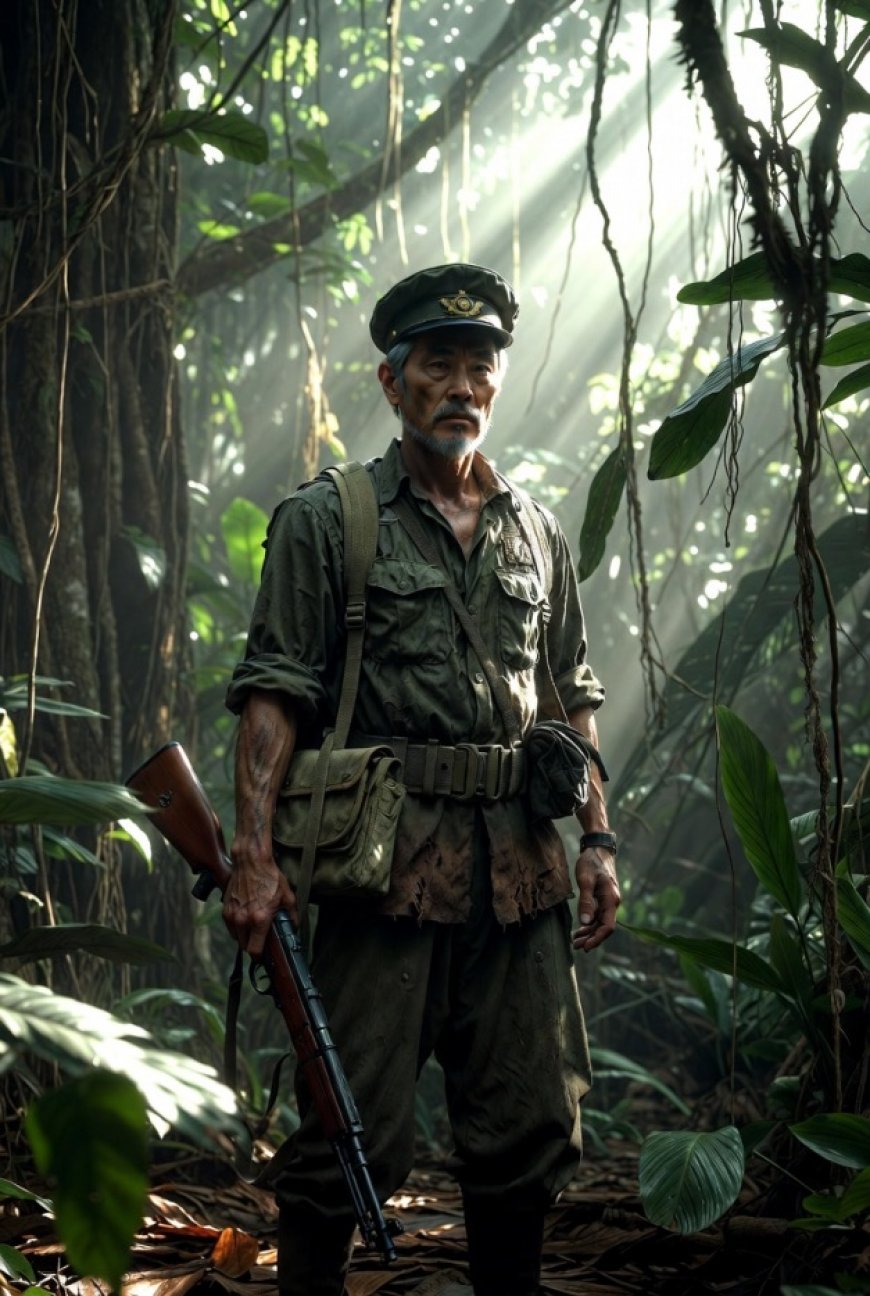 Trung úy Onoda 29 năm cố thủ ở trong rừng vì không tin Thế Chiến II Đã Kết Thúc