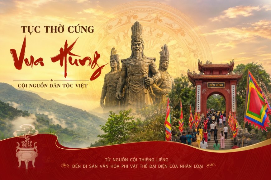 Tục thờ cúng vua Hùng có từ bao giờ?