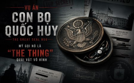 Phù điêu treo tường Liên Xô tặng cho đại sứ quán Mĩ  - Thiết bị nghe lén vượt xa thời đại