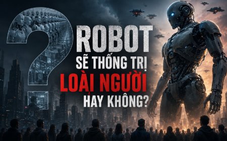 Có lúc nào, robot sẽ thống trị loài người không?