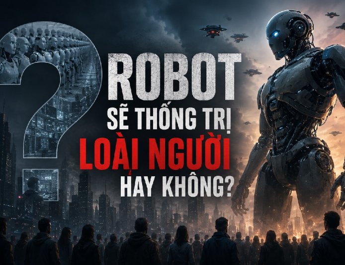 Có lúc nào, robot sẽ thống trị loài người không?