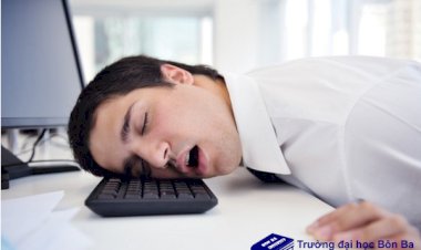 Tác hại nghiêm trọng của việc thiếu ngủ